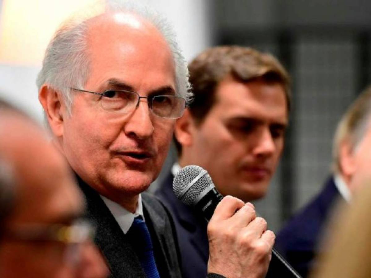 Ocho detenidos en Venezuela por fuga del opositor Antonio Ledezma