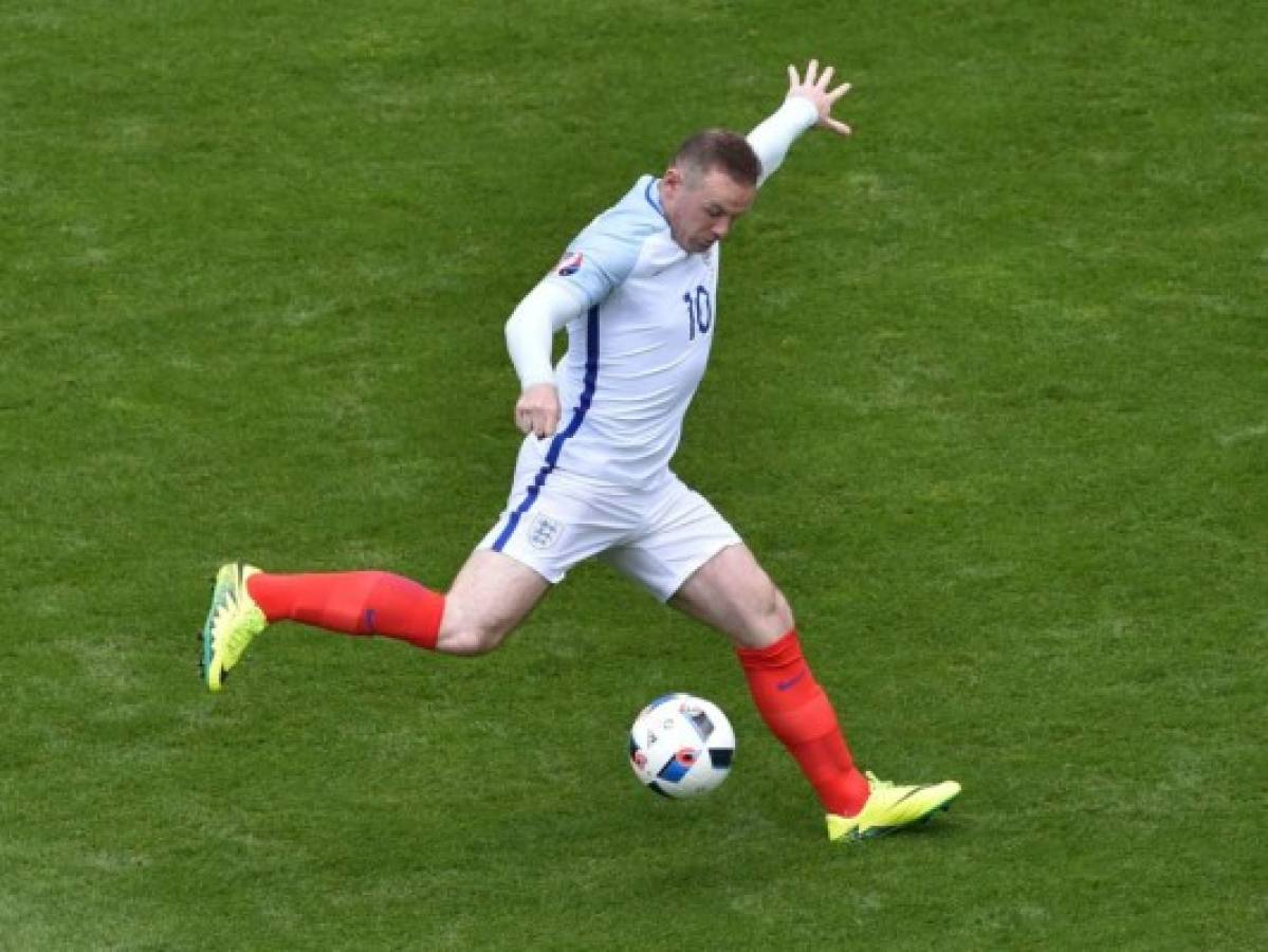 Wayne Rooney anuncia su retiro oficial de la selección de Inglaterra