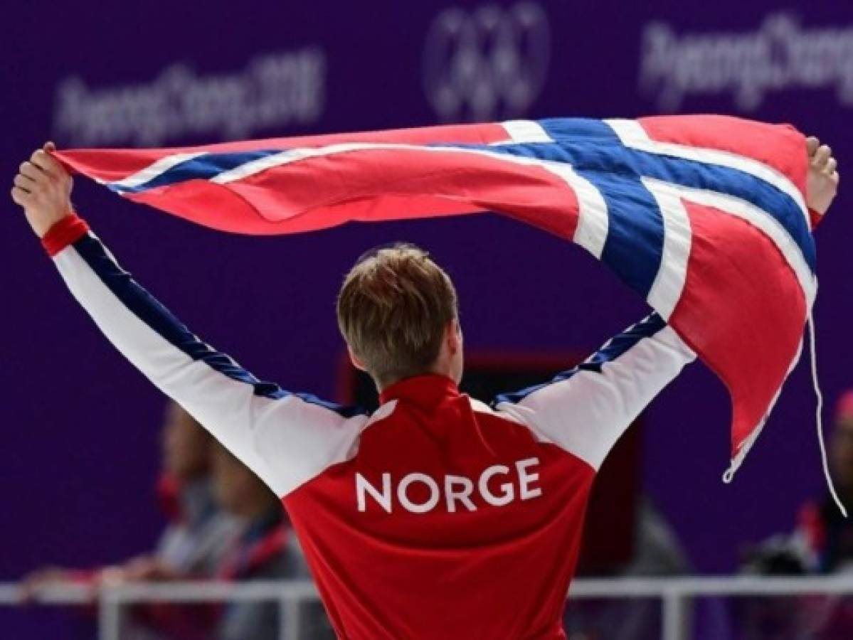 Noruega y Alemania suman oros y siguen su pulso en lo alto del medallero  