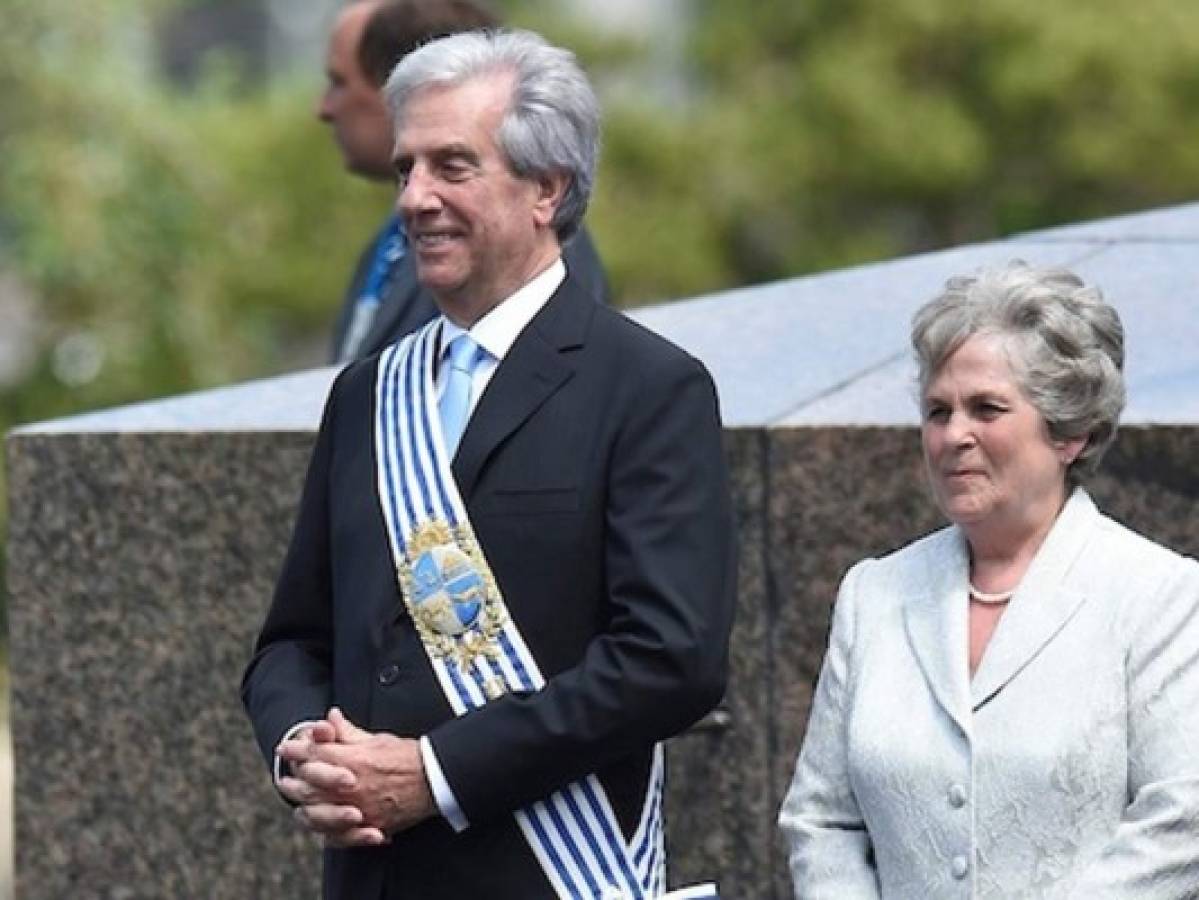 Muere a los 82 años la esposa del presidente de Uruguay 