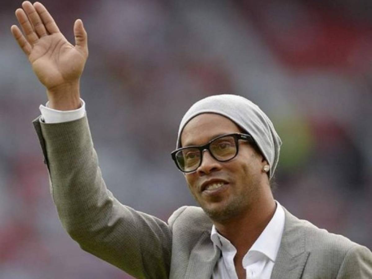Ronaldinho se convierte en político en Brasil