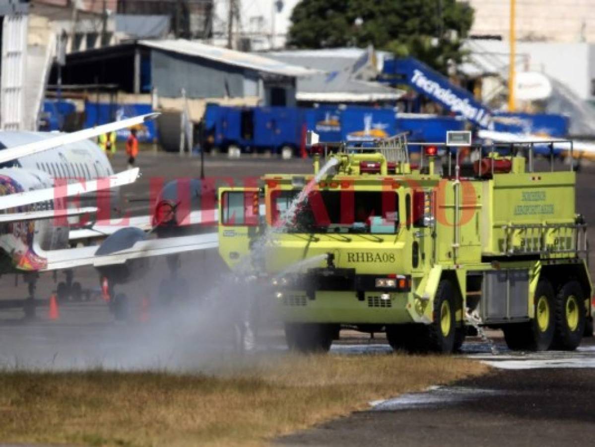 Piloto de avioneta estuvo una hora y 38 minutos intentado el aterrizaje forzoso en Toncontín