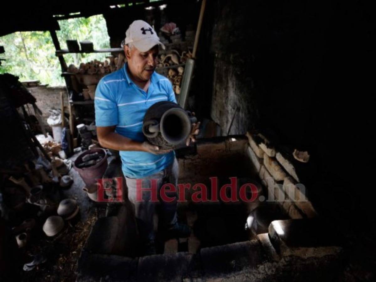 Honduras: Alfareros retoman el molde en Ojojona