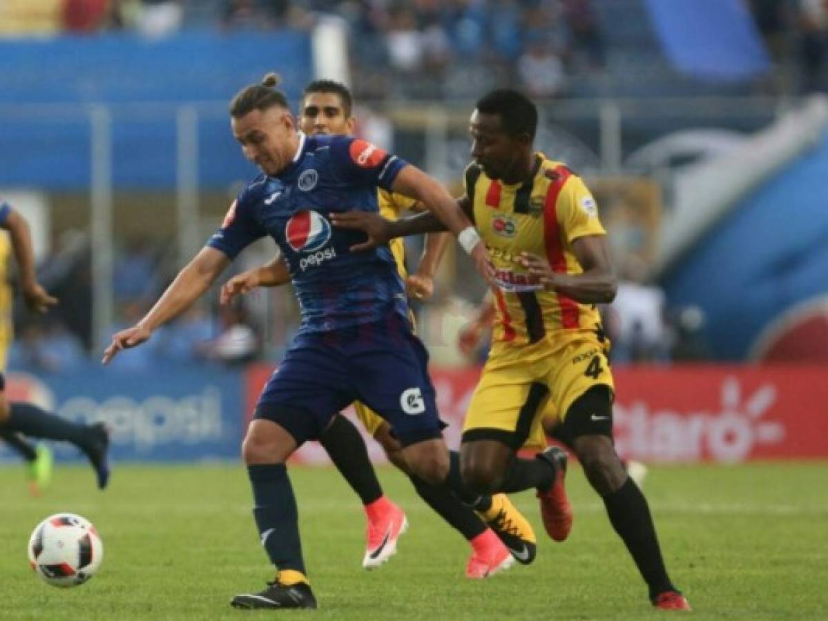 Motagua y Real España se encontrarían en semifinales de la Liga Concacaf