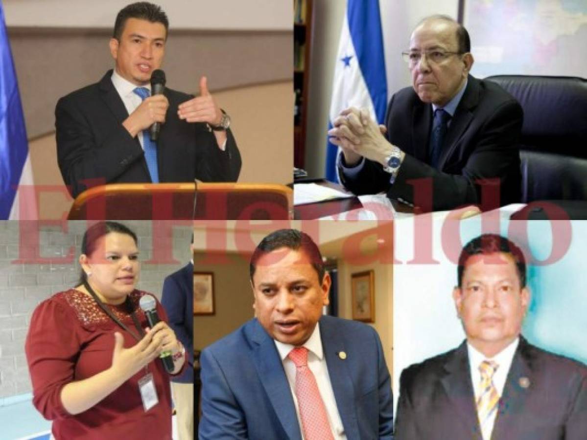Eligen al quinto integrante de la Junta Proponente para designar al nuevo fiscal general de Honduras