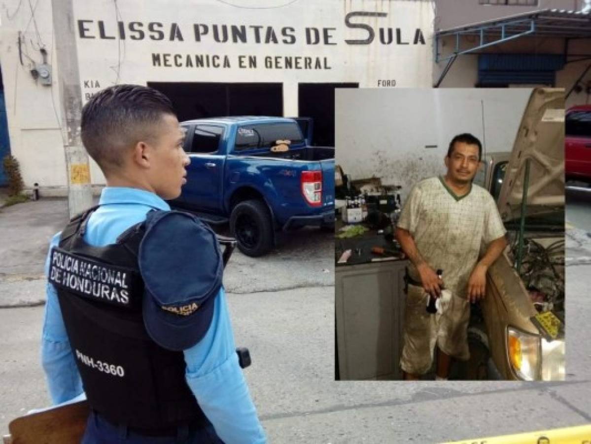 Un médico, un salvadoreño y un mecánico son las víctimas de masacre en San Pedro Sula