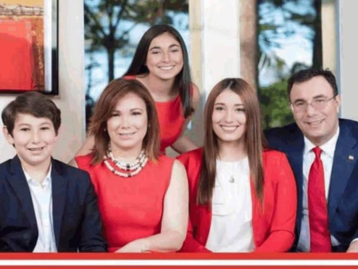 FOTOS: Los rostros de los hijos de los aspirantes a la presidencia de Honduras