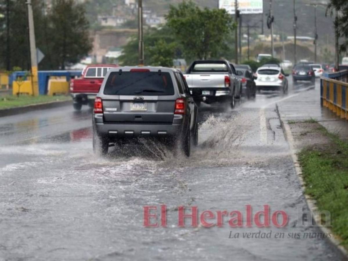 Lluvias dejan saturación de suelo de 55 milímetros en la capital