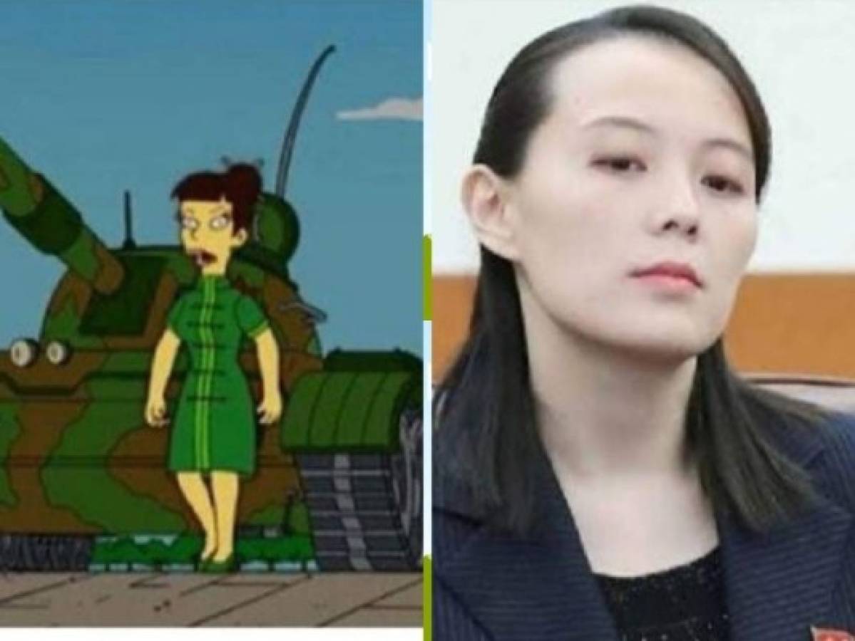 VIDEO: Los Simpson predijeron una mujer al mando de Corea del Norte
