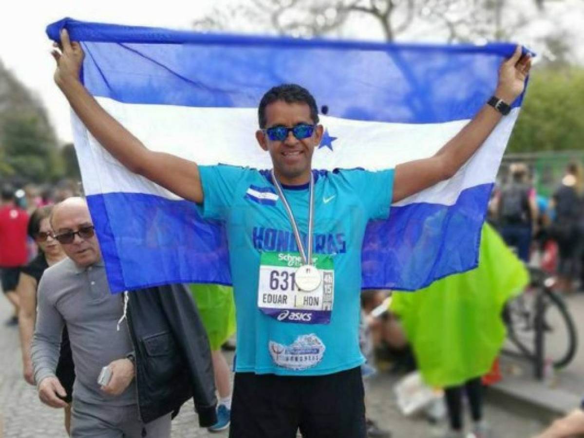 Hondureños realizan con éxito participación en Maratón de París