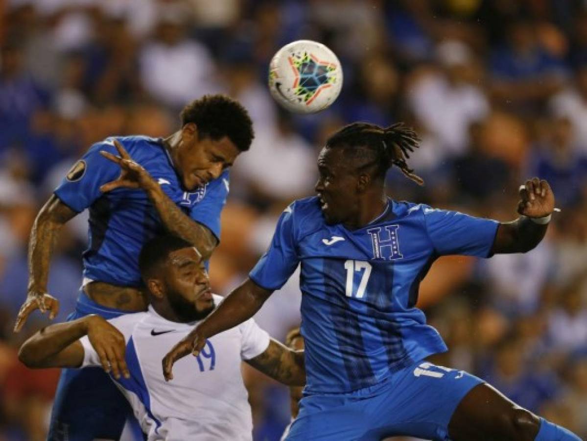 Selección de Honduras eliminada de la Copa Oro 2019 tras perder 0-1 ante Curacao