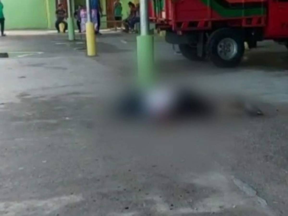 Matan a dos personas en un negocio de lavado de carros en Catacamas