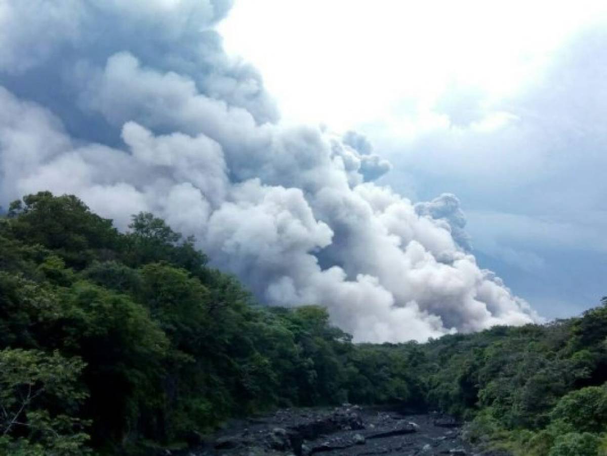 Guatemala: Los vídeos más conmovedores tras la erupción del volcán de Fuego