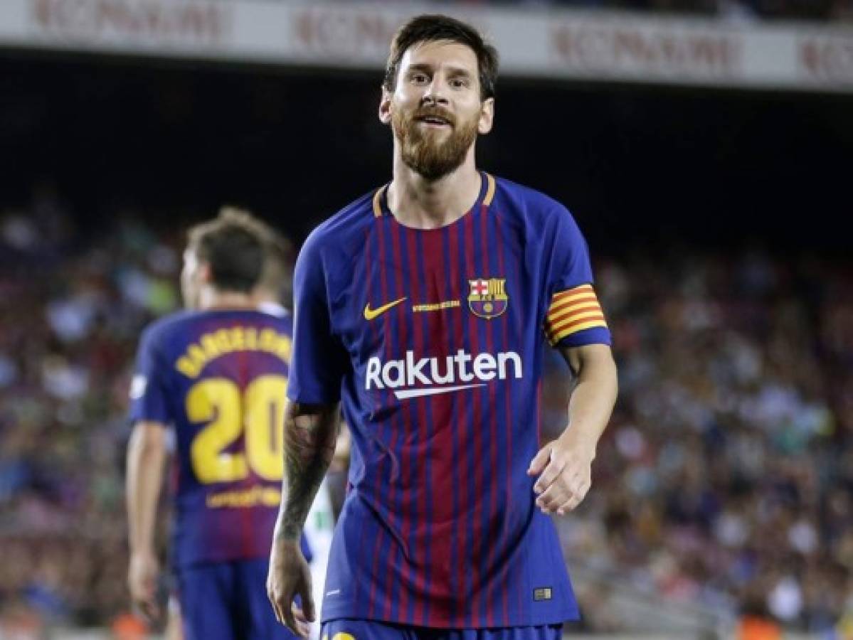 Barcelona asegura que hay 'acuerdo total' para la renovación de Lionel Messi