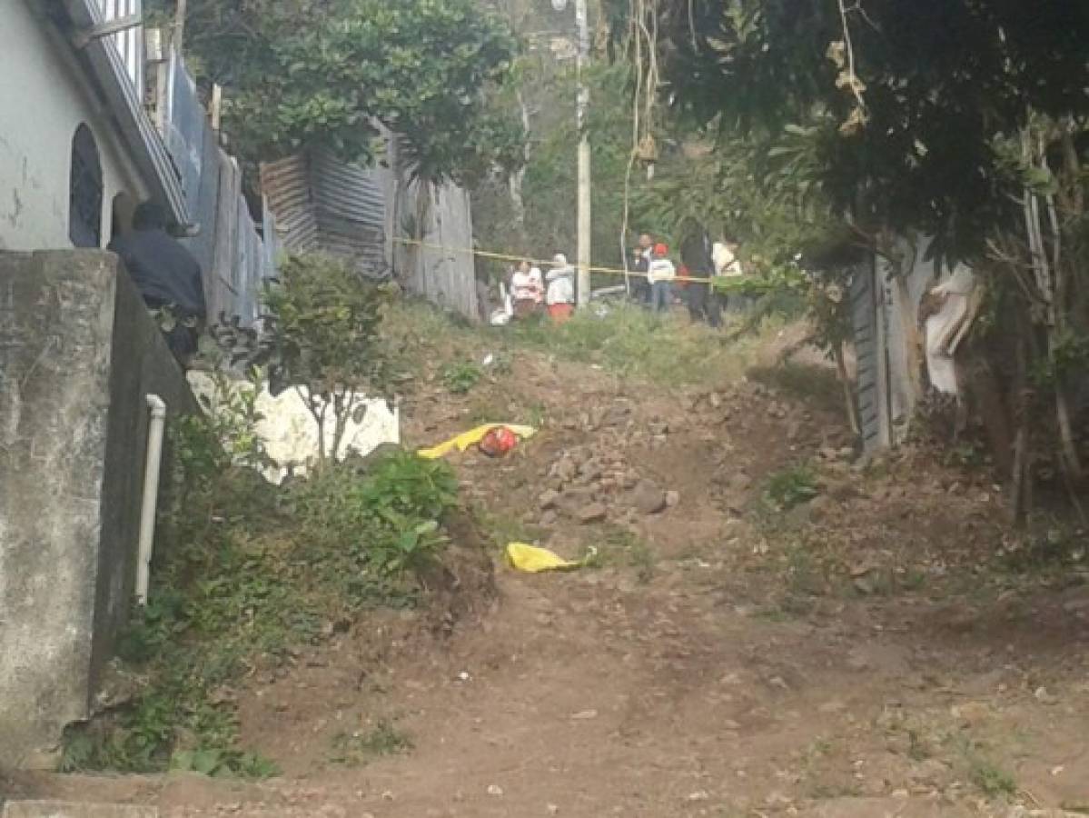 Hallan cadáver decapitado en la colonia José Ángel Ulloa de la capital de Honduras