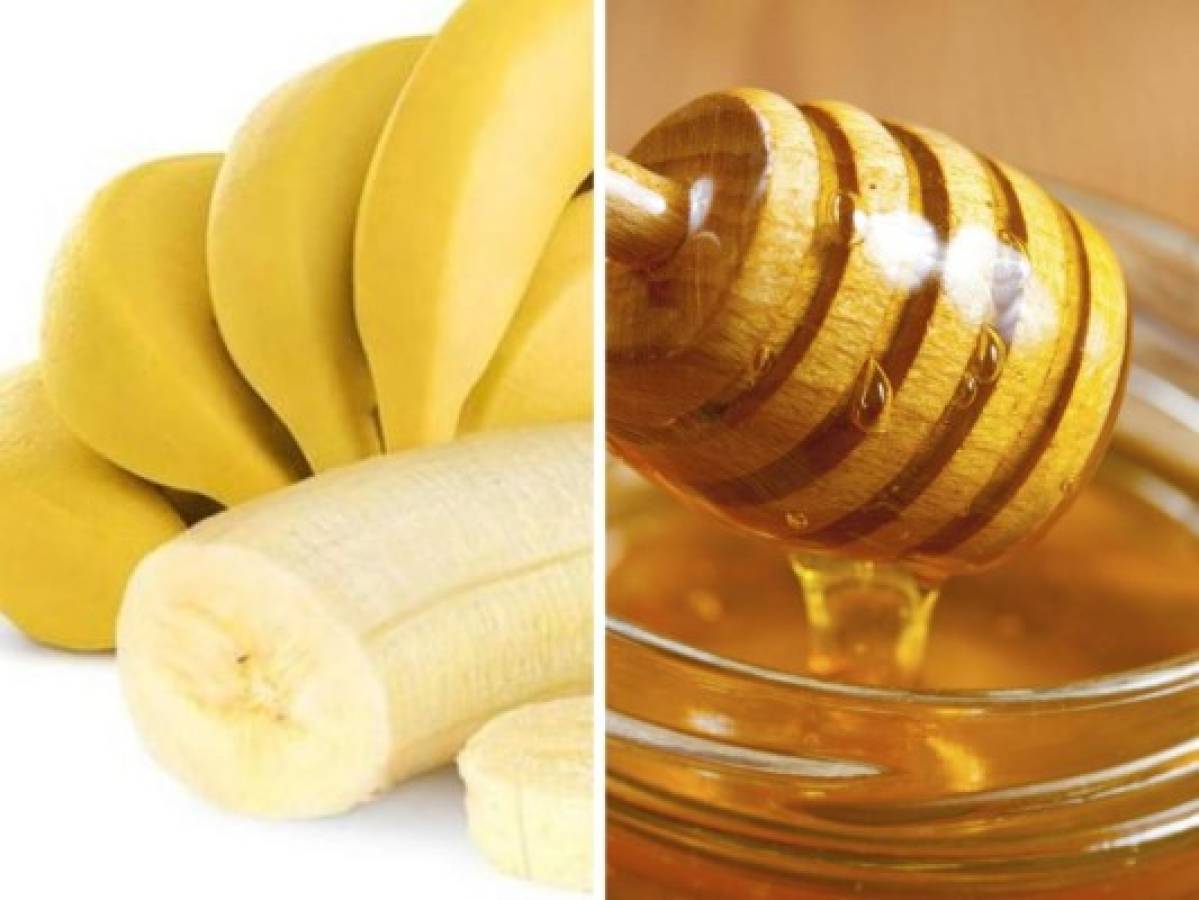 Mascarilla de banano y miel para reducir los poros abiertos, recomendada por el médico Mauricio Zamora