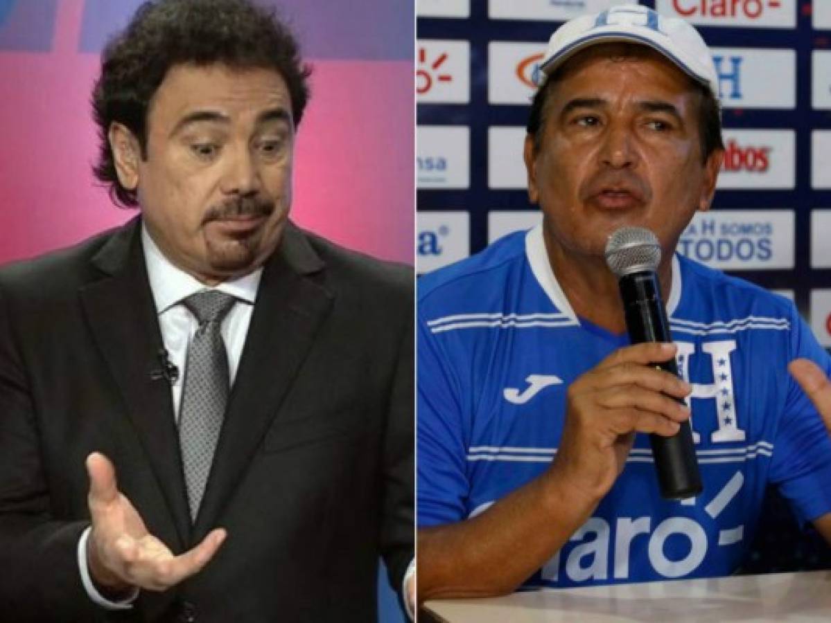 Hugo Sánchez arremete contra Jorge Luis Pinto y le pide que se vaya para Colombia