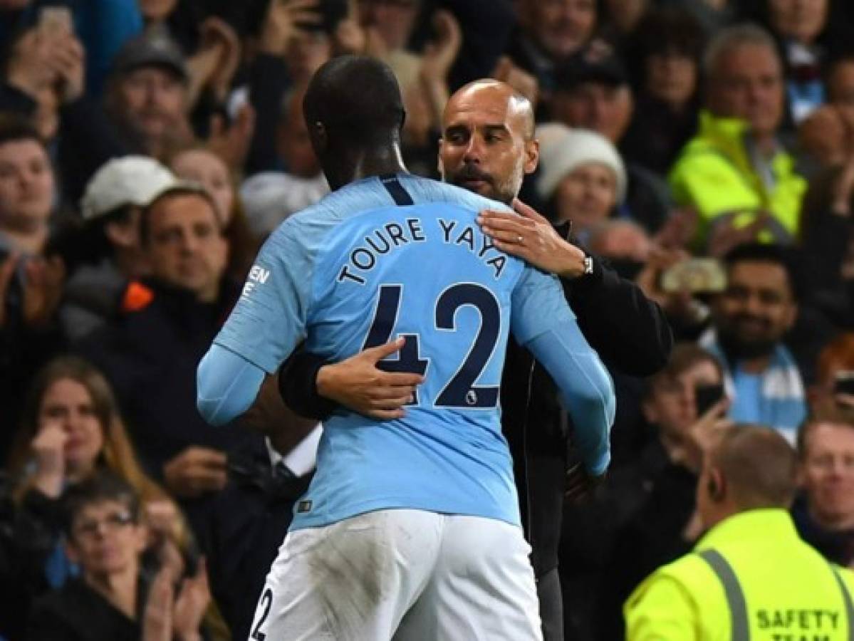 Guardiola se defiende de las acusaciones de racismo lanzadas por Yaya Touré