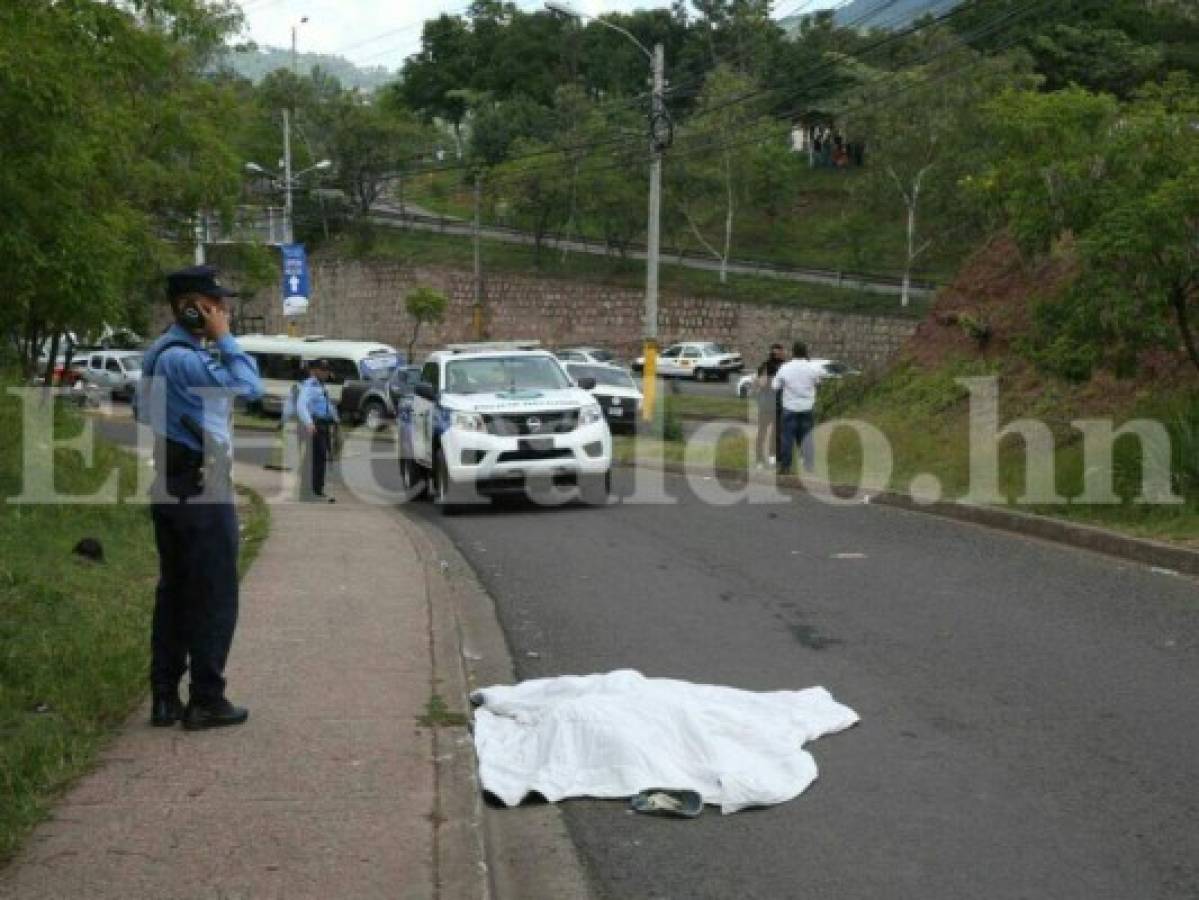 Capturan a sospechoso de matar a joven por robarle la moto en Tegucigalpa