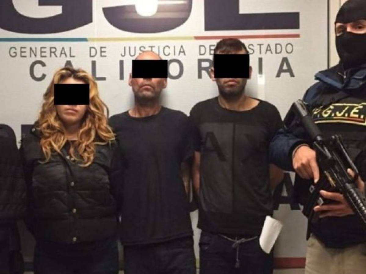 Capturan a tres personas vinculadas en el crimen contra hondureños en Tijuana