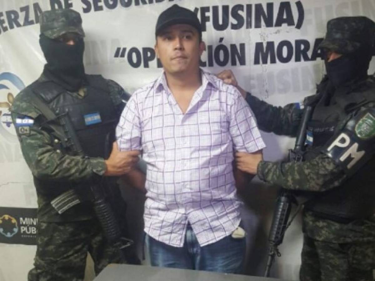 Capturan a sujeto que asaltaba con arma de juguete en la capital de Honduras