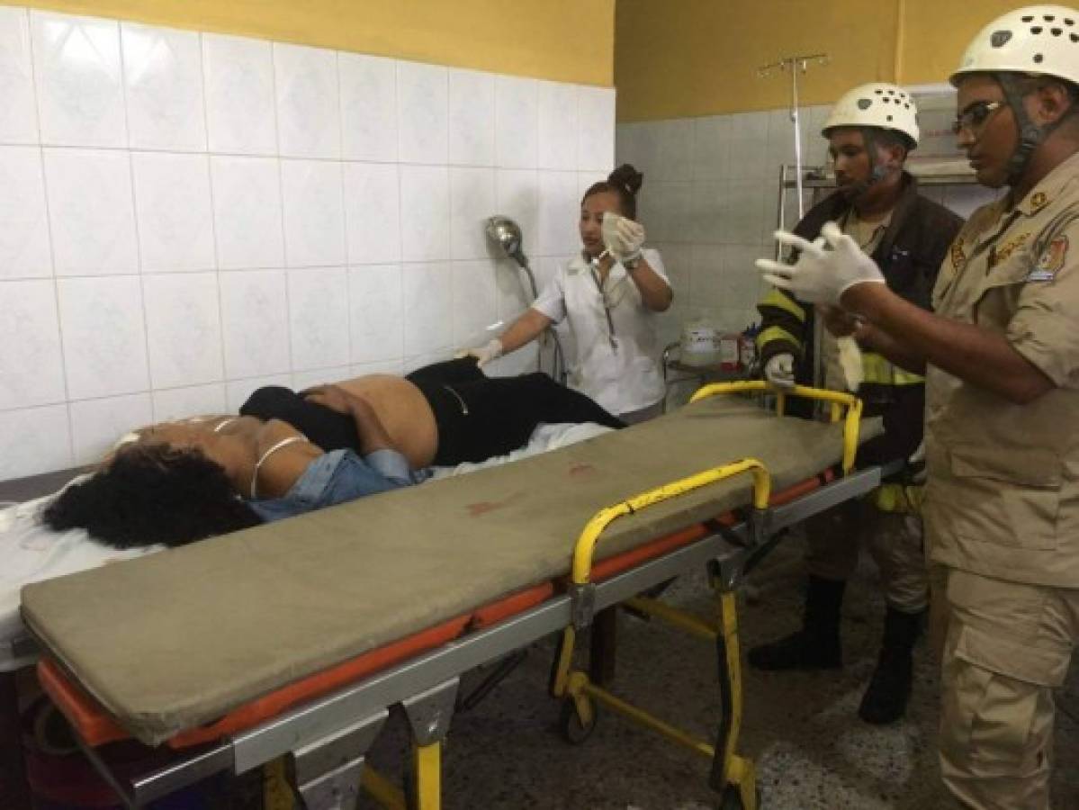 Un muerto y un herido tras fuerte colisión en El Progreso