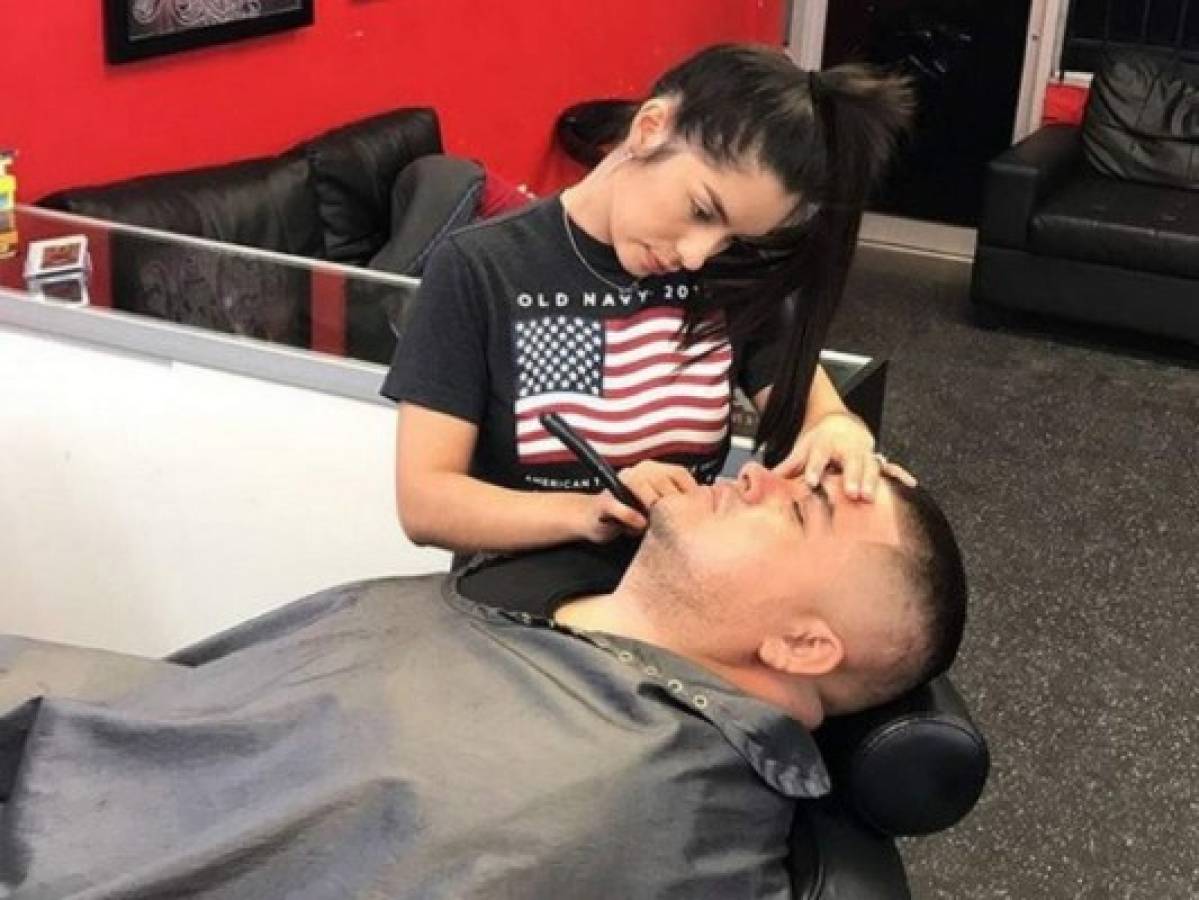 Fany Barber, una hondureña que triunfa en Estados Unidos en un mundo reservado para hombres