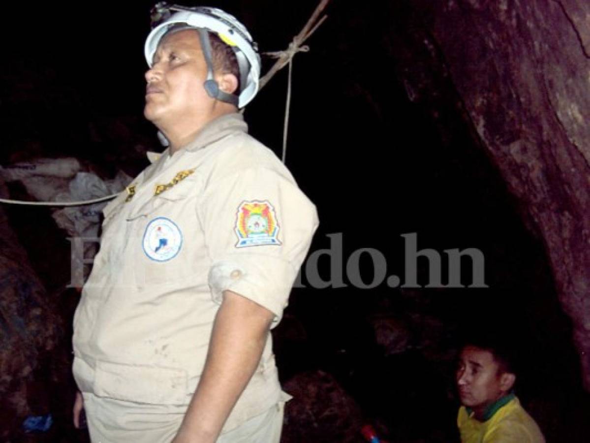 VIDEO: Así fue el milagroso rescate de los mineros en el sur de Honduras