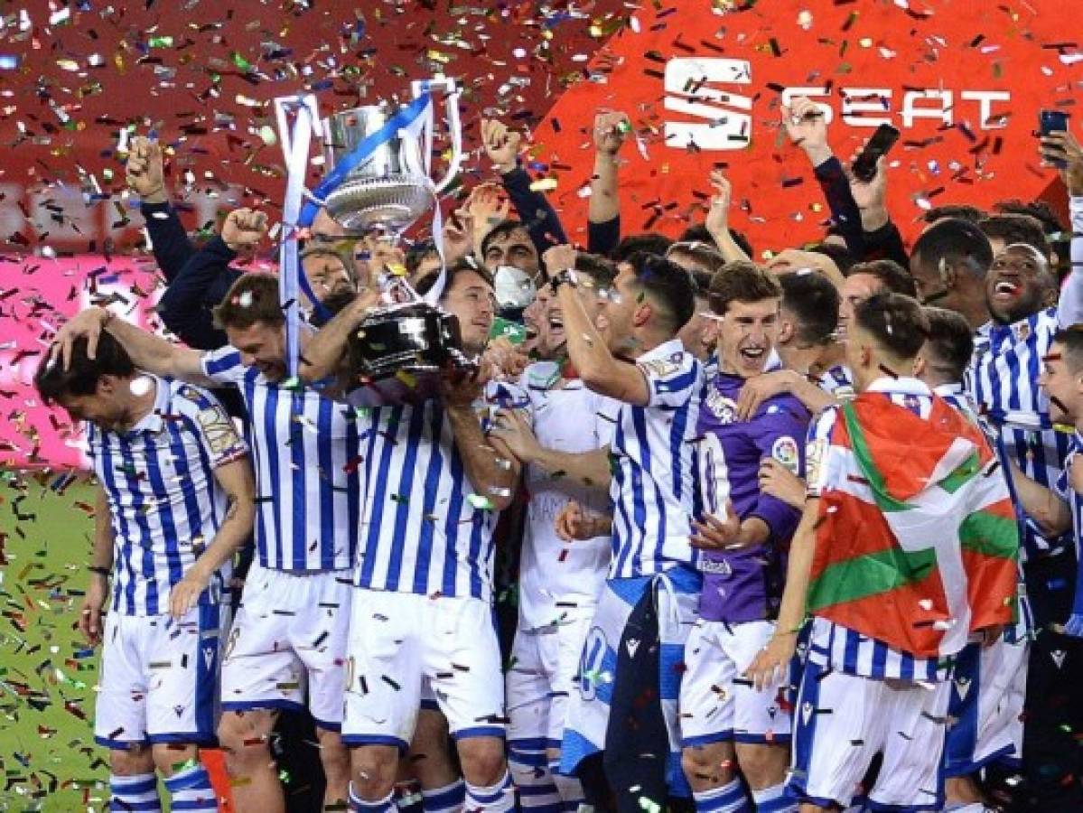 Real Sociedad se consagra como campeón de la Copa del Rey 2020