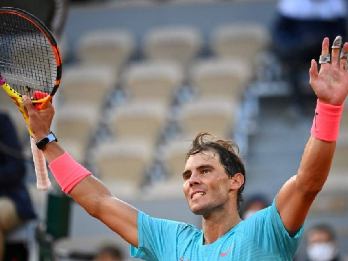 Nadal arrolla a Schwartzman y jugará por su histórico 13º Roland Garros