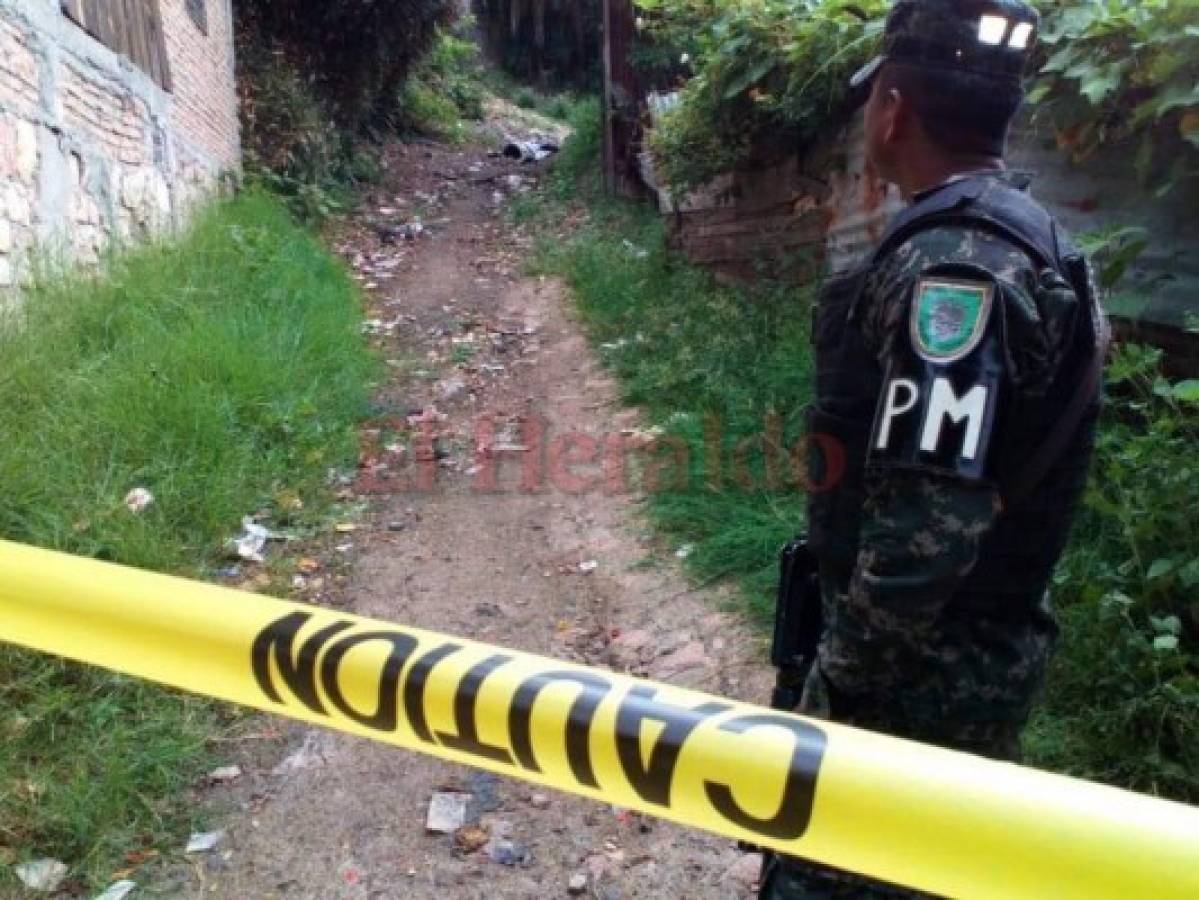 A balazos matan a un joven en la colonia Flor No. 1 de Comayagüela