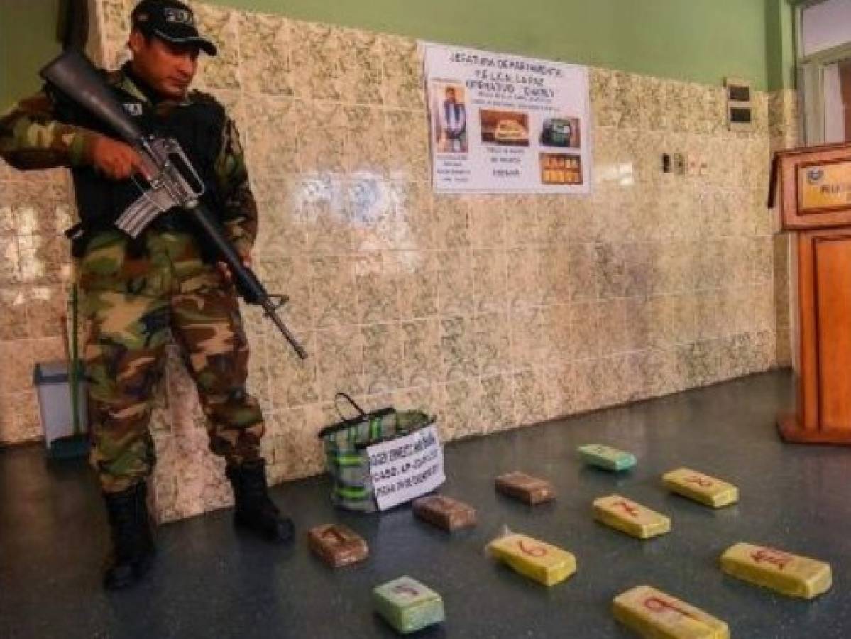 Bolivia: Decomisan 173 toneladas de droga en primer semestre de 2018
