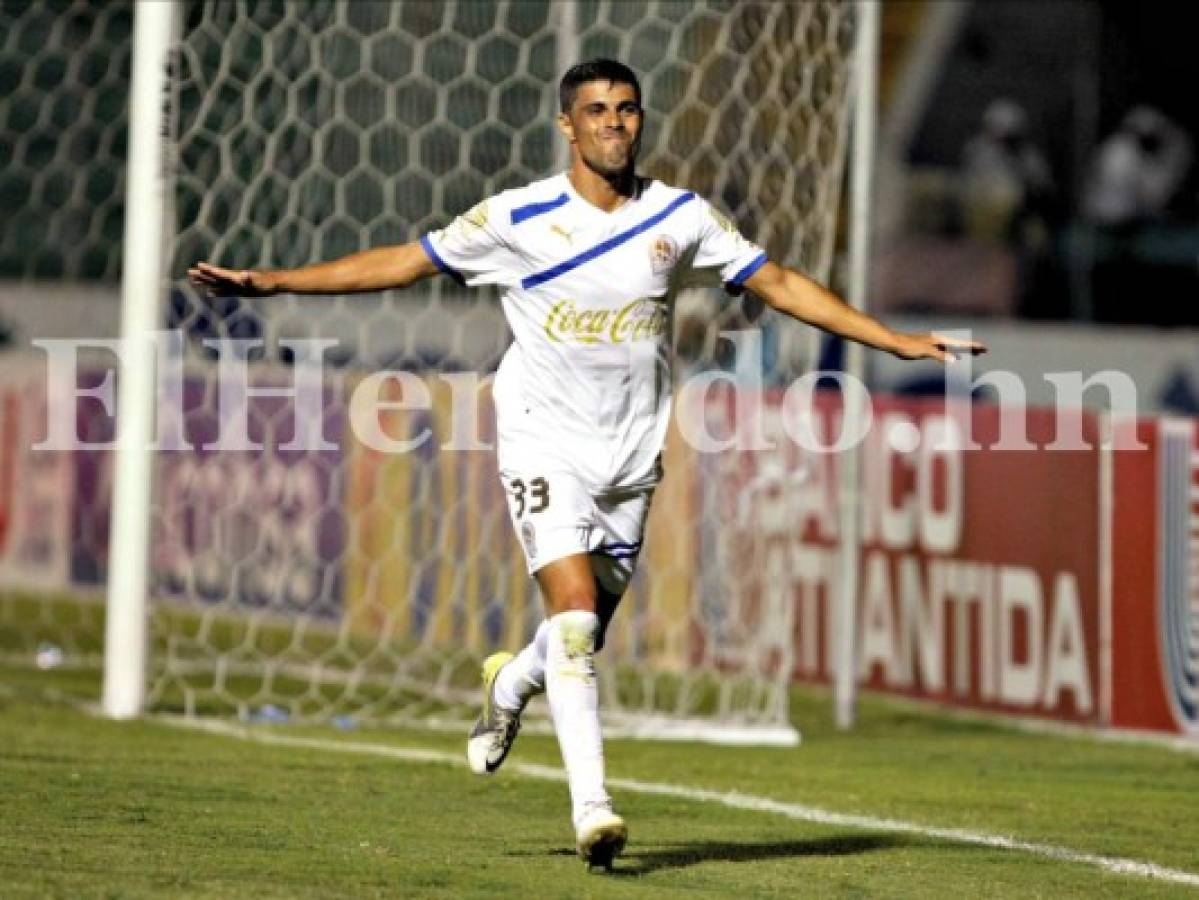 Ramiro Bruschi jugará el Ascenso con los Potros del Olancho FC