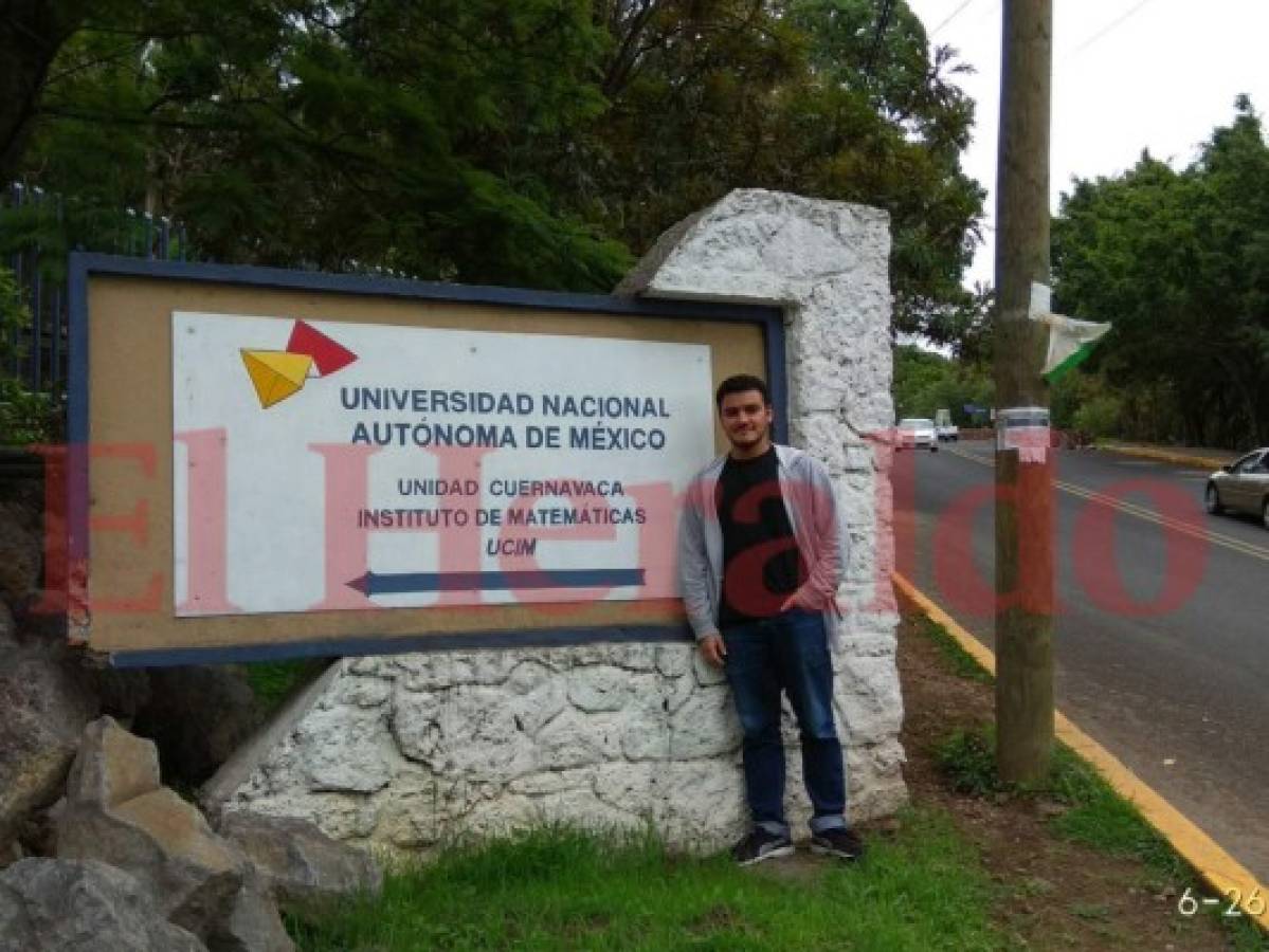 H﻿ondureño prodigio solicita apoyo económico al Gobierno para estudiar en Nueva Zelanda