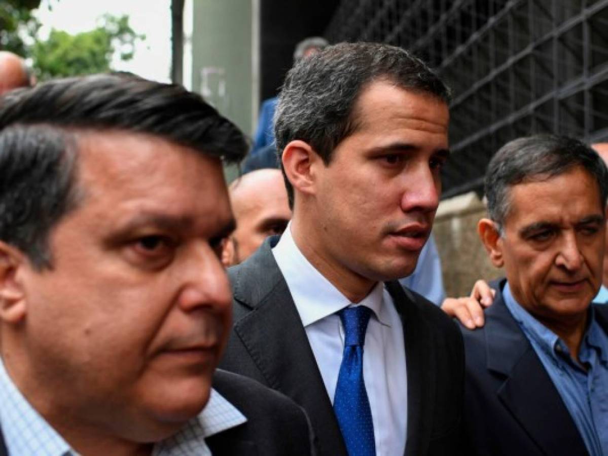 EEUU advierte que tomará medidas si Guaidó es arrestado