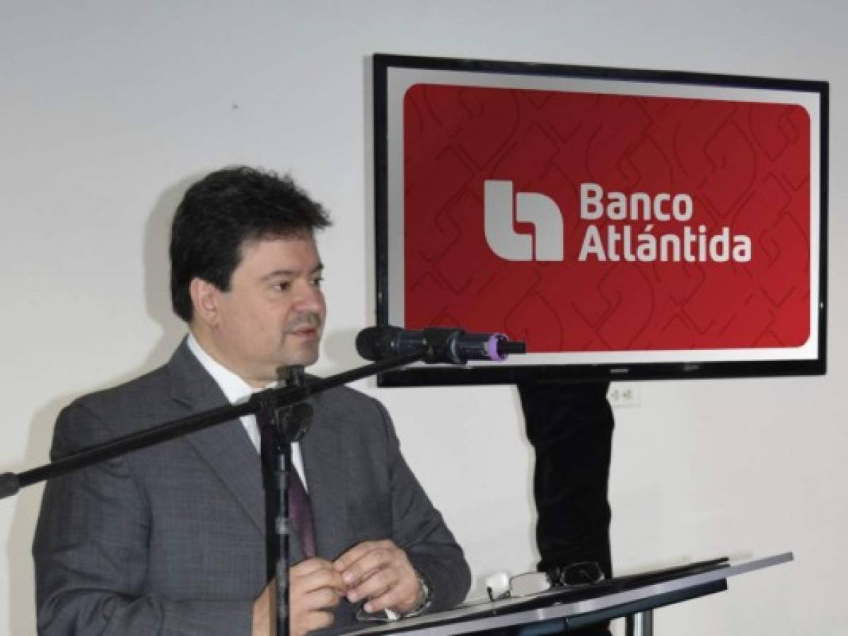 Guillermo Bueso, Presidente Ejecutivo de Banco Atlántida.