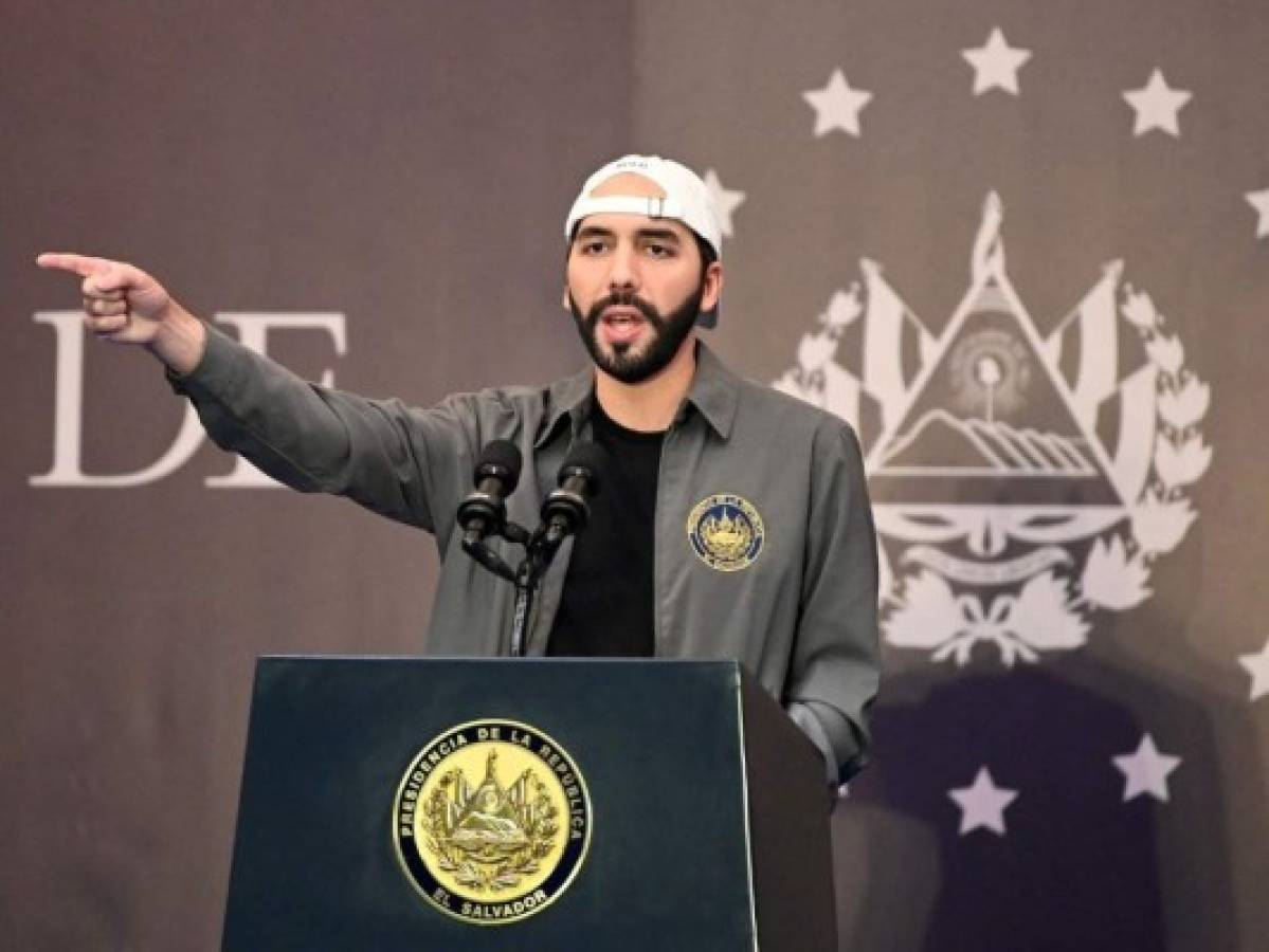 Nayib Bukele confirma donación de vacunas a los siete alcaldes hondureños