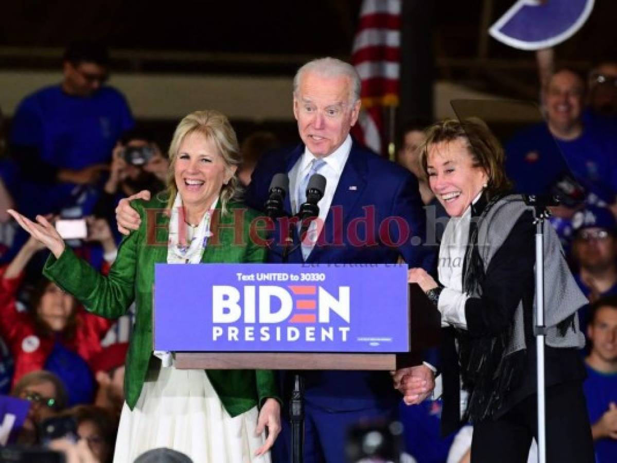 Biden celebra 'una buena noche' en el supermartes que se 'va a poner mejor'