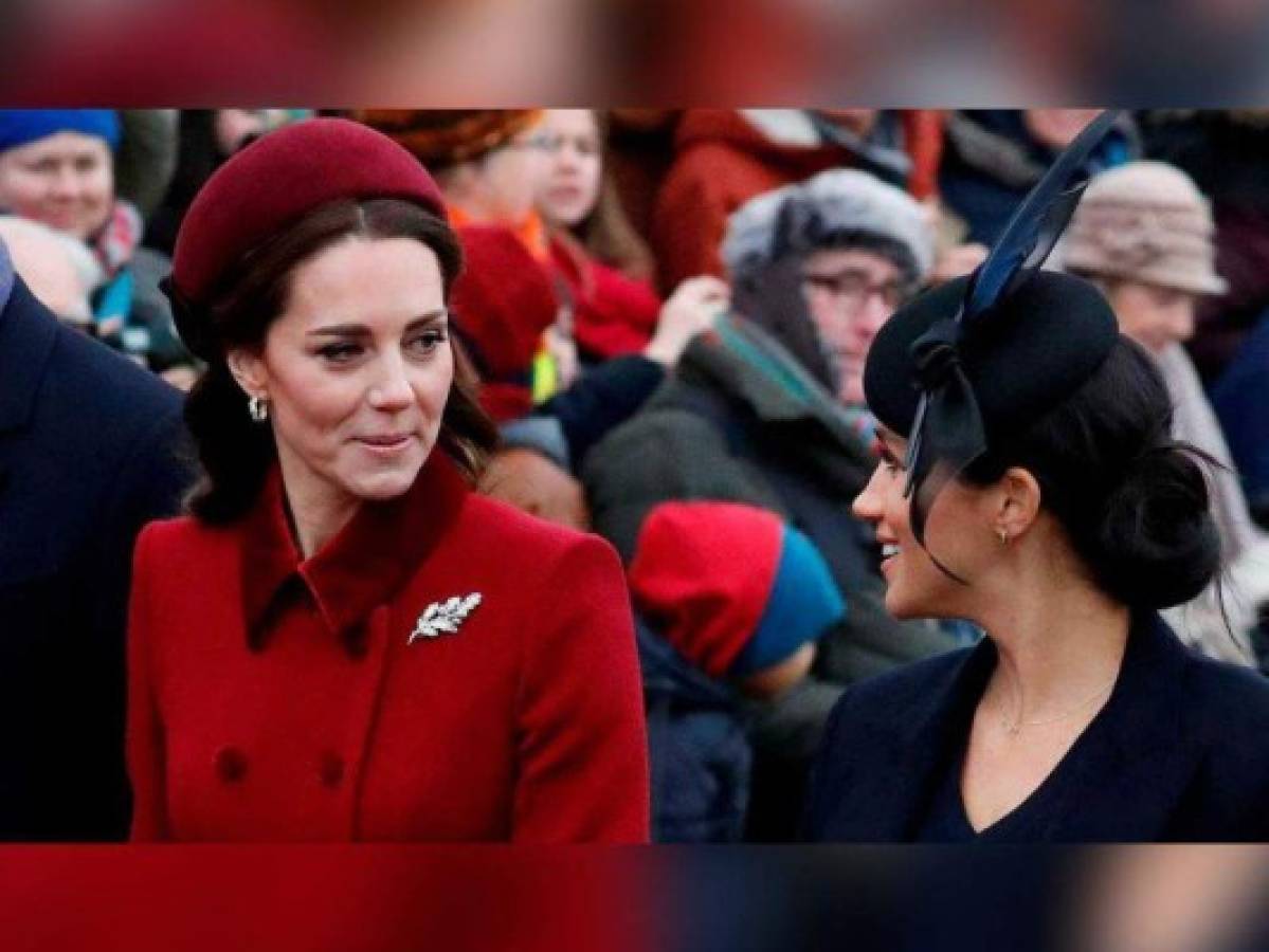 El mensaje de Kate Middleton a Meghan Markle tras el nacimiento de su hija