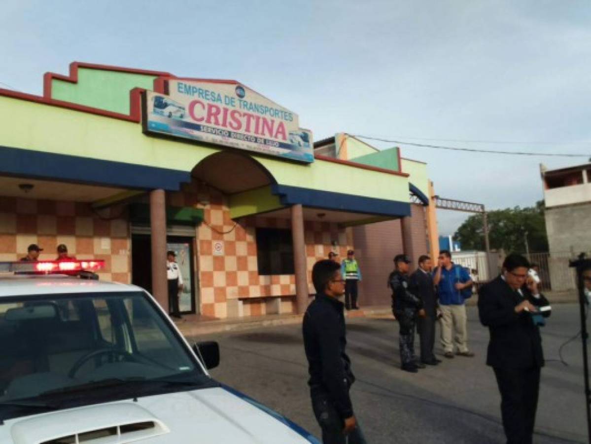 Transportes Cristina reanuda operaciones en Honduras