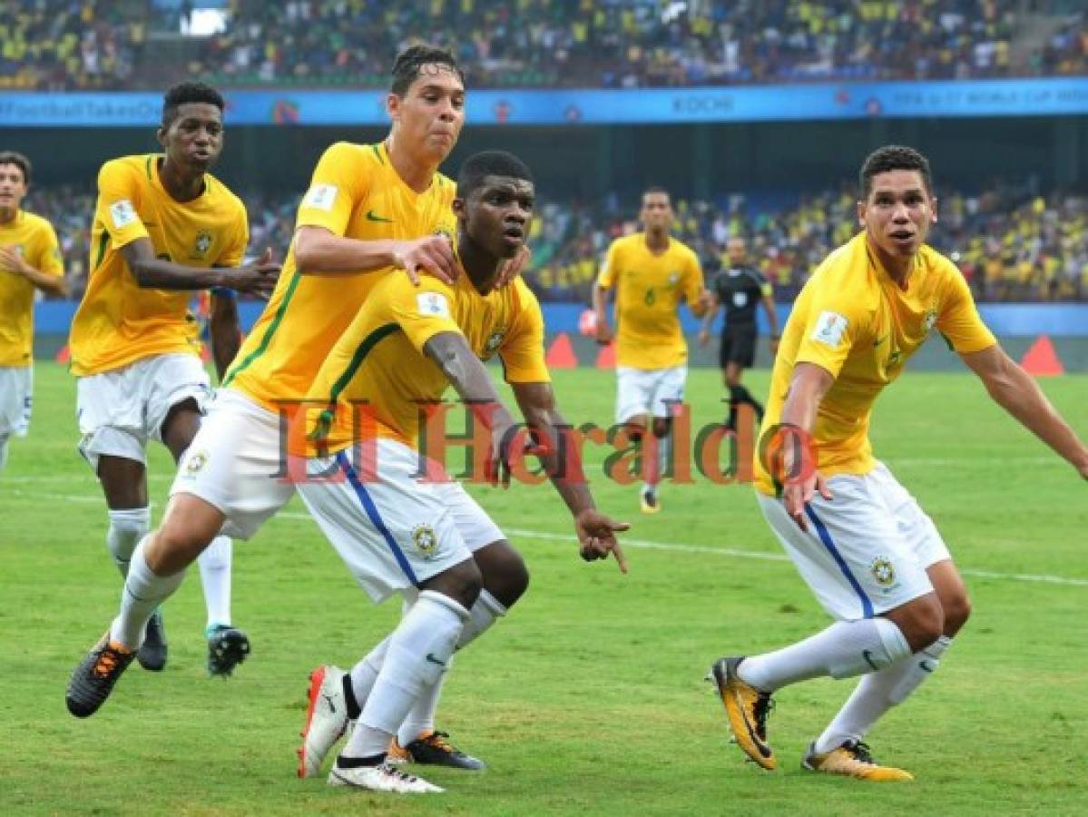 Brasil inicia el Mundial Sub-17 con buenas sensaciones y Costa Rica con mala fortuna