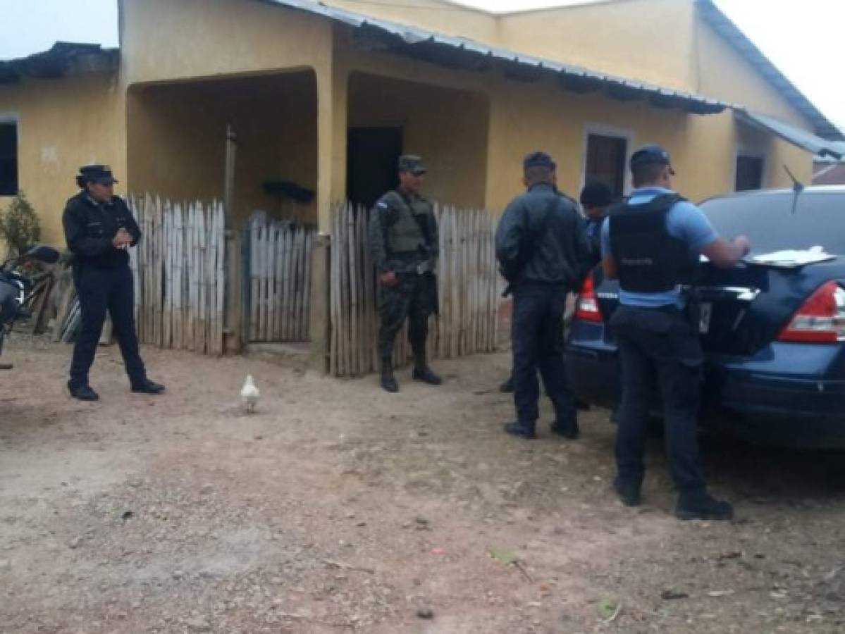 Allanamientos y órdenes de captura ejecutan en Operación Hormiga II en zona central del país