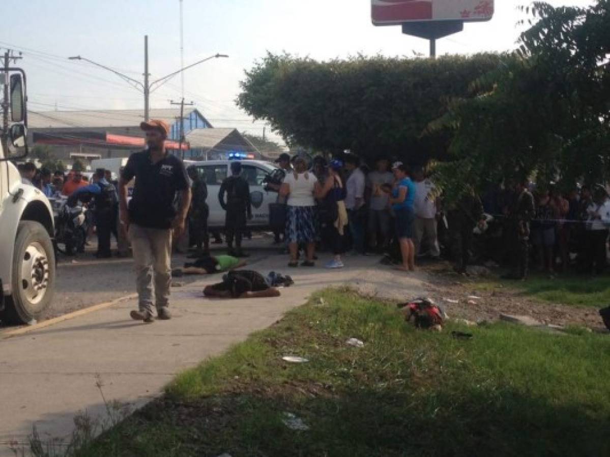 Masacre: Tres personas fueron asesinadas en Choluteca