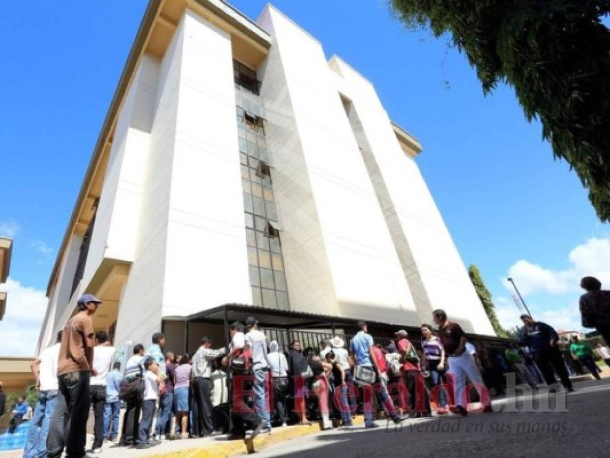 Registro Nacional pide aprueben préstamo por 9.6 millones de dólares