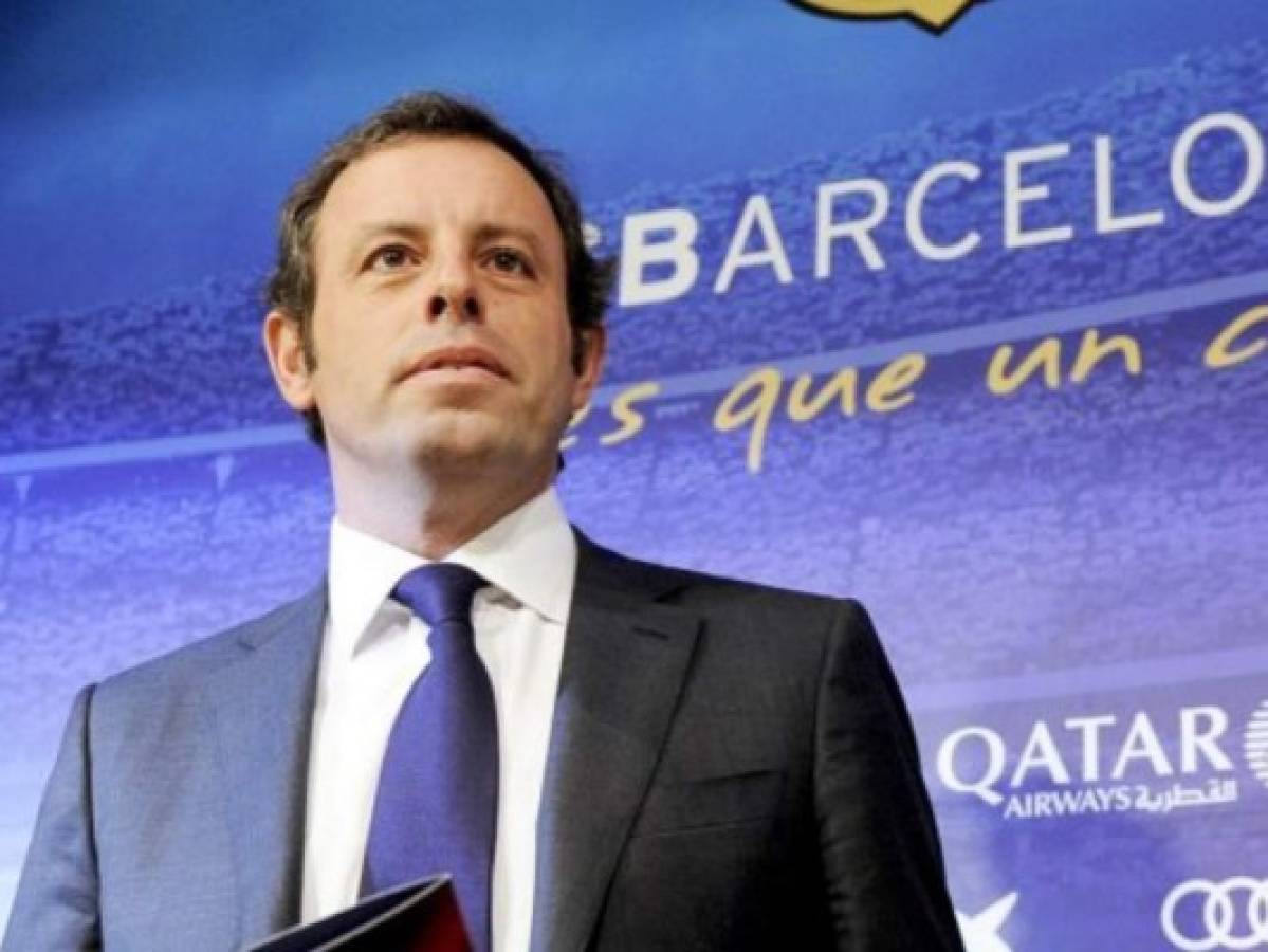 Expresidente del Barcelona Sandro Rosell será juzgado en febrero por blanqueo de capitales