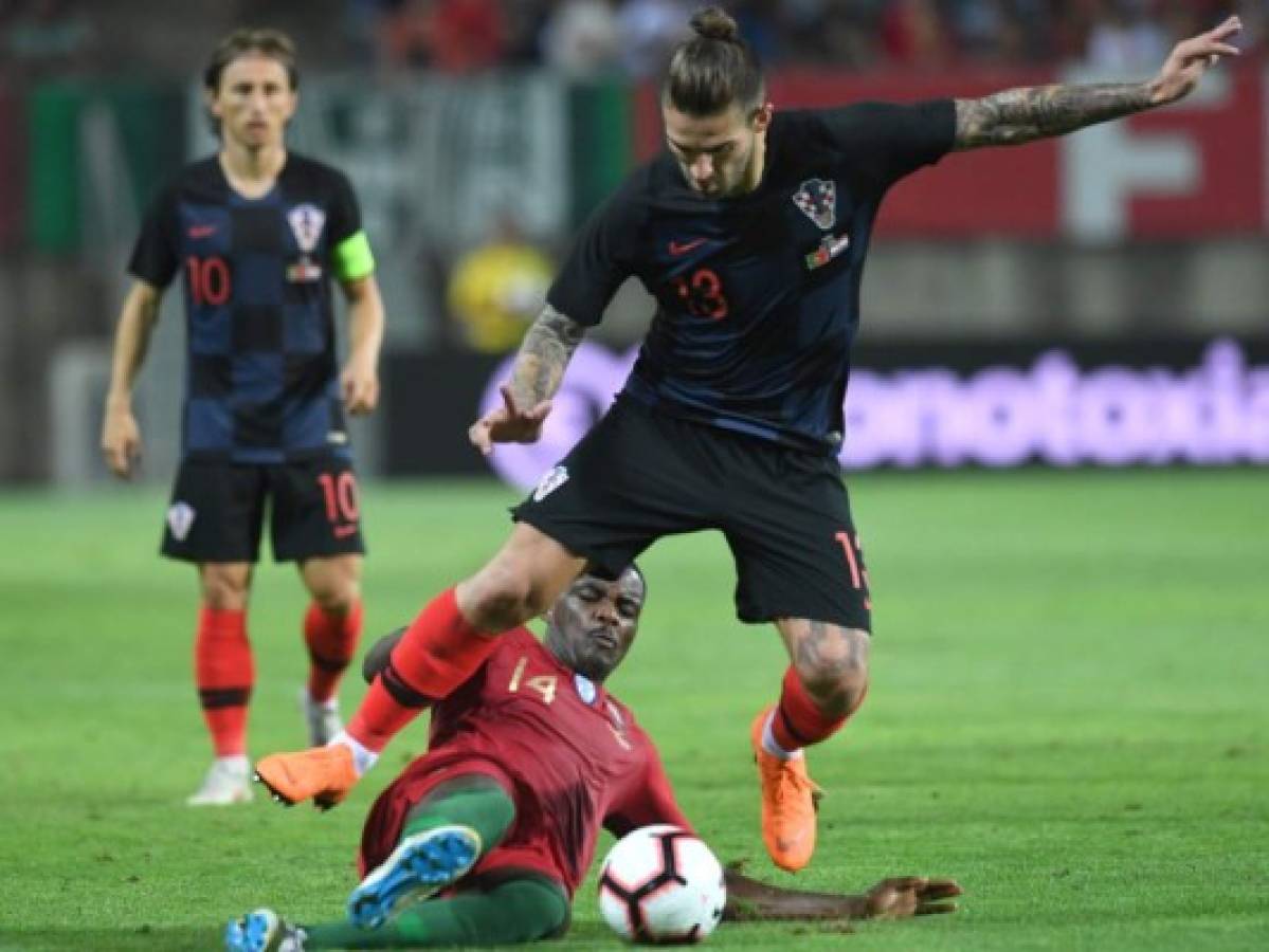 Portugal empata 1-1 con Croacia en amistoso pese a ausencia de Cristiano