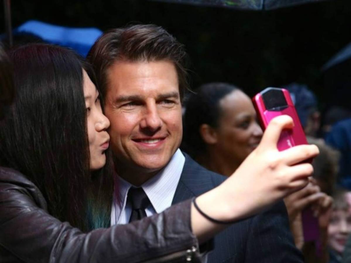 El actor de Hollywood Tom Cruise revela cómo fue su primer beso