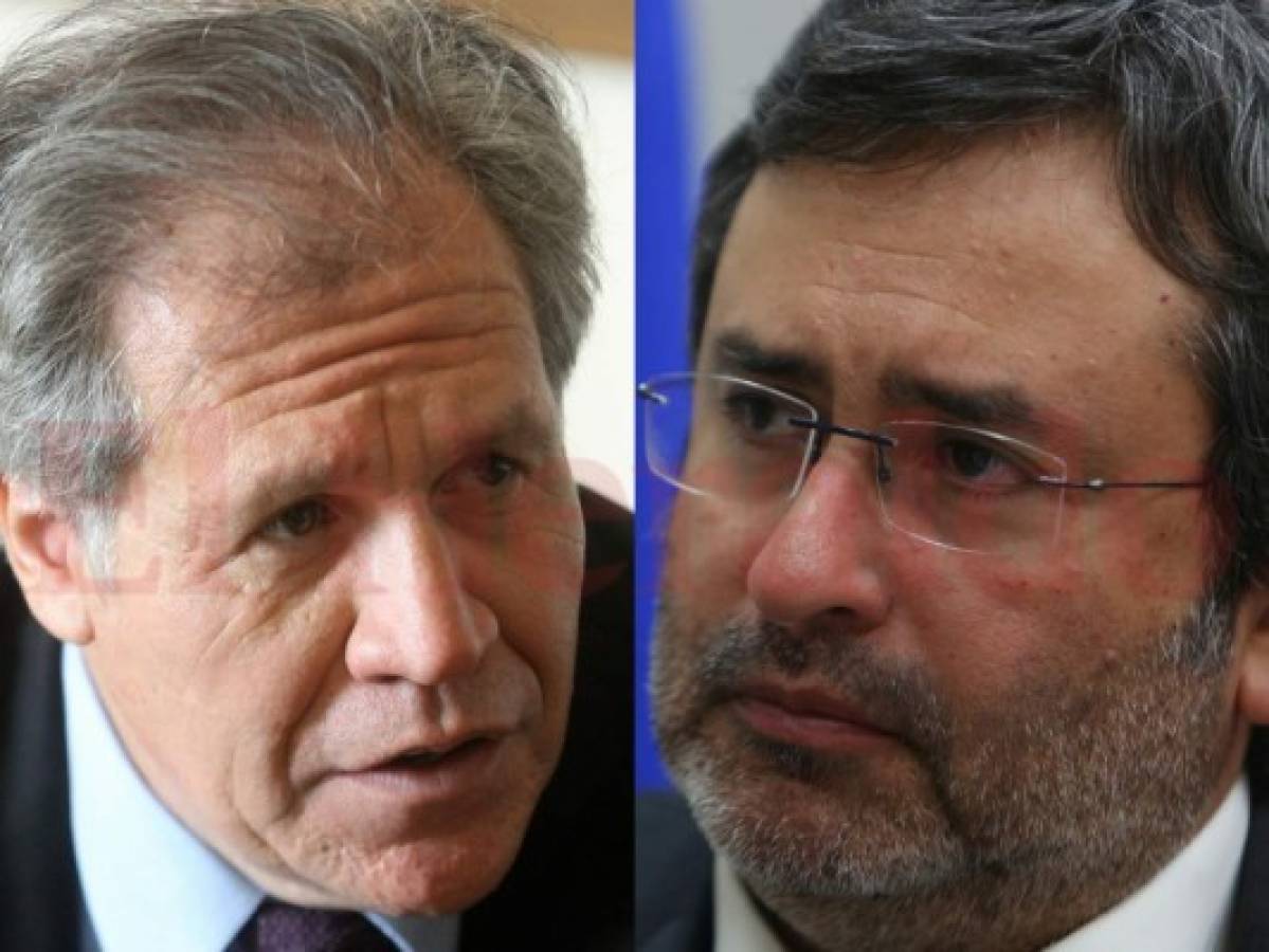 Pleito entre Luis Almagro y Juan Jiménez Mayor, casi toca nivel personal