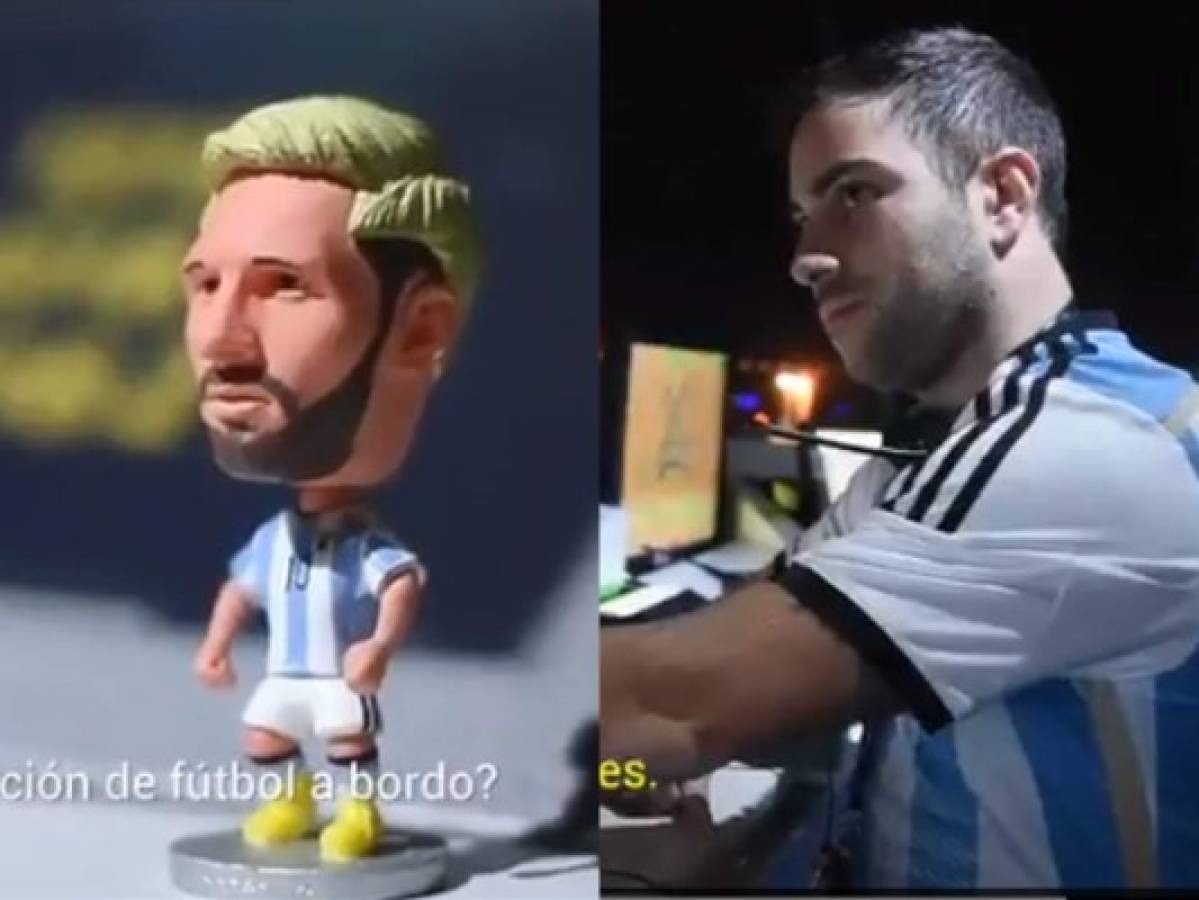VÍDEO: Inspirador mensaje de la Torre de control a la selección de Argentina