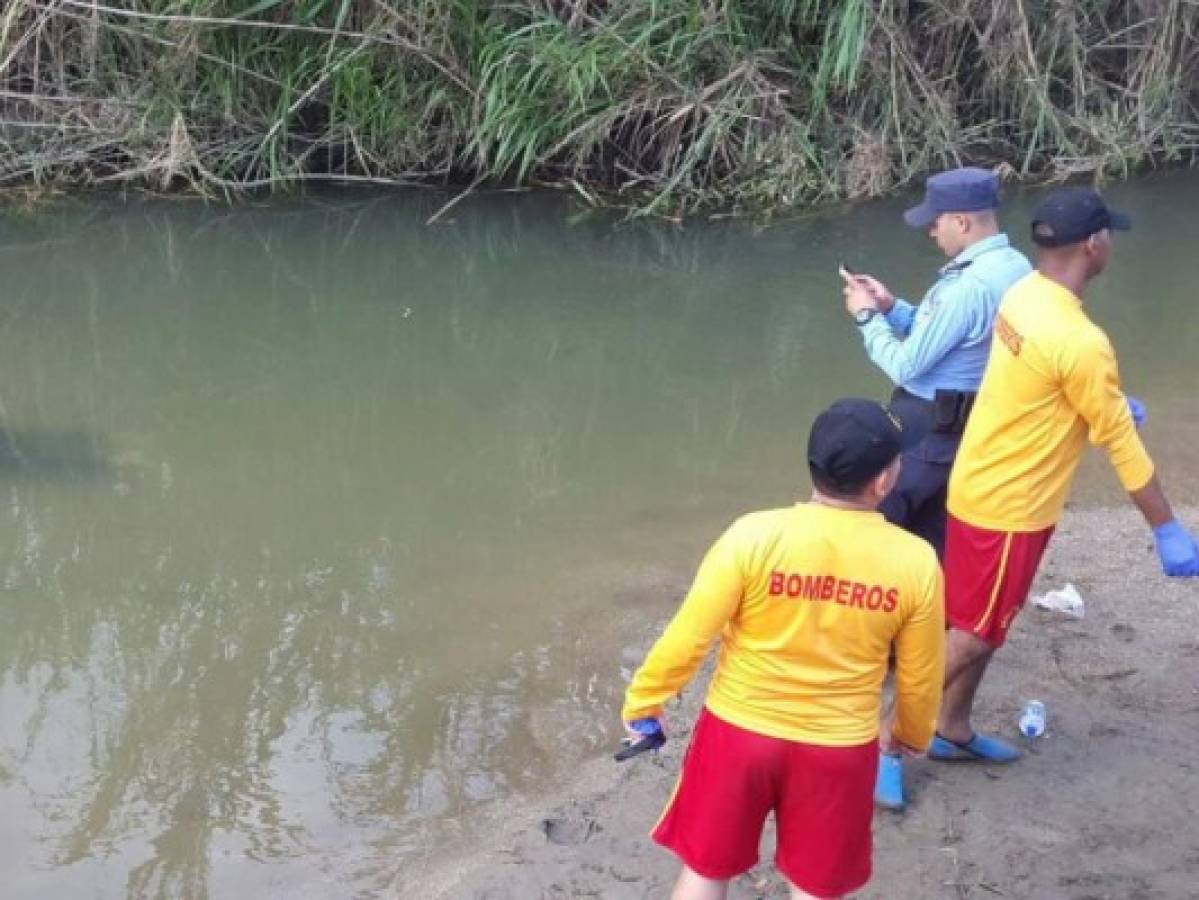 Recuperan cadáver de hombre que murió ahogado en Río Omoa